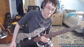 Long Division - Death Cab For Cutie | Bass Cover!
