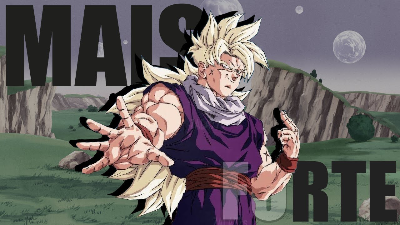 E se o Gohan fosse assim?