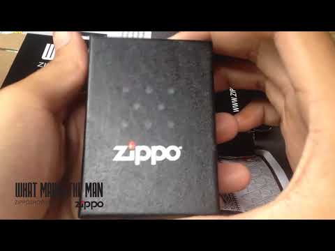 ZIPPO 204 – ZIPPO SOLID BRUSHED BRASS [BATLUARIO.VN]