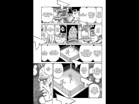 The Utmost Limit Of Fundamentals | Hajime No Ippo Chapter 1403