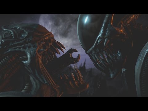 Mortal Kombat XL - Alien X-Ray, All Fatalities/Brutalities and Tower Ending (1080p 60FPS) Video