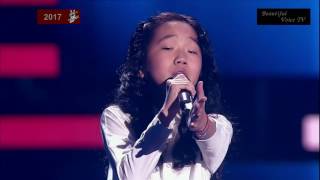 Milana. 'Stone Cold'. The Voice Kids Russia 2017.