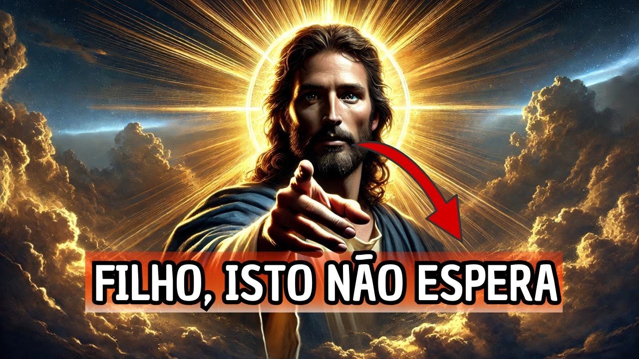 ATENÇÃO FILHO! Deus Acabou de Deixar Esta Revelação Poderosa Para Você! 🚨✨