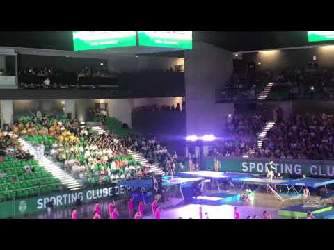 Sarau Ginástica rítmica Alice 2019