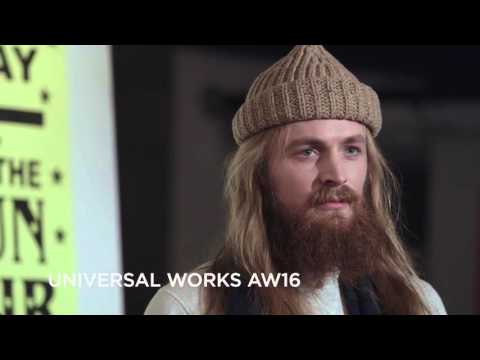 Universal Works Fall/Winter 2016/2017 Menswear Collection - London Fashion Week