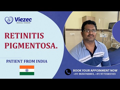 Retinitis Pigmentosa - Amlapuram — Viezec stem cell therapy patient testimonial