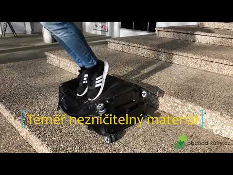 Jedinečné cestovní kufry