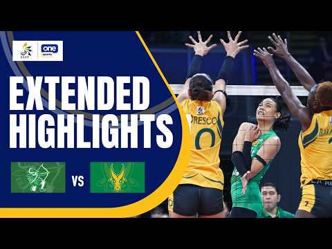 FEU vs DLSU | EXTENDED HIGHLIGHTS | UAAP SEASON 88 WOMEN’S VOLLEYBALL