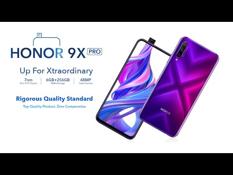 Honor 9X Pro - Technical Specification | Gadget Specs