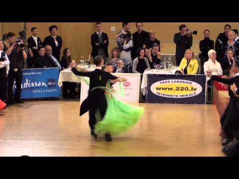 Latvian Standart Championship 2011 Gundars Kalniņš - Madara Freiberga 1.4fin tango.wmv