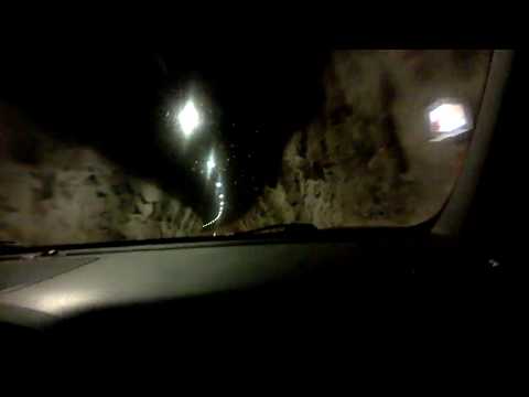 Daniel's world with autism Norway Car ride tunnel