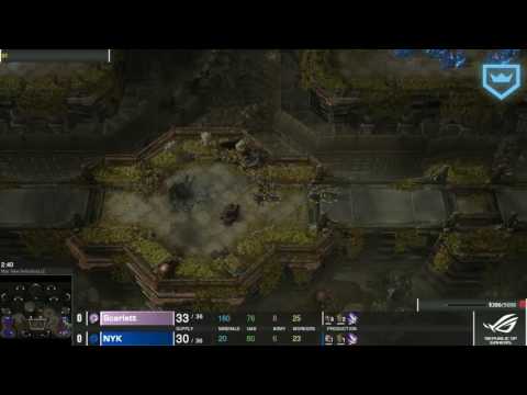 Kings of the North S3 - LAN Qualifiers: Scarlett vs NYK G1