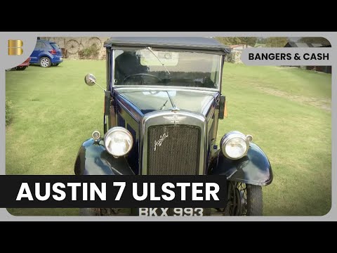Rare 1930 Austin Ulster Auction - Bangers & Cash - S01 E10 - Car Show