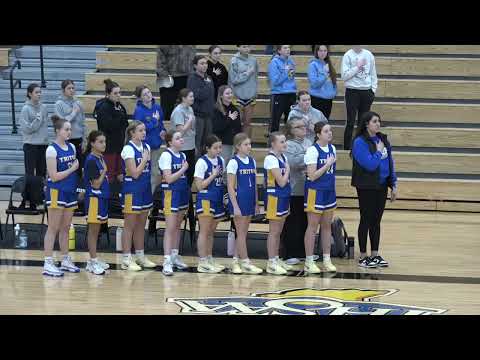 Triton at Urey - 7th Grade Lady Falcon Invite Middle School Girls Basketball 🏀 2-22-2025