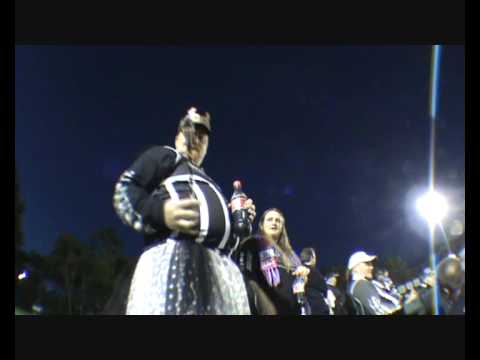 THE MAN AT THE FOOTY IN THE TUTU - he lost a bet