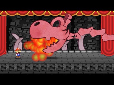 Epic Paper Mario Walkthrough Part 1: Arczar Dragon Boss Battle