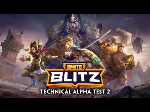 SMITE Blitz - Technical Alpha 2 - Update