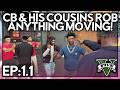 Episode 1 1 CB His Cousins Rob Anything Moving GTA RP Iconic RP