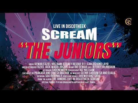 Meri Huzoor live discotheek Scream I Oemar Wagid Hosain I The Juniors I Reena Records Centre