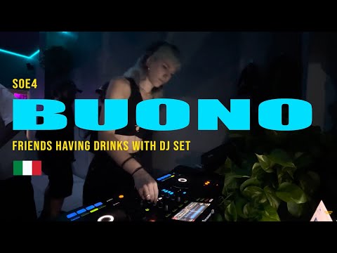 Friends celebrating UNSEEN BAR 2nd BIRTHDAY in MILAN