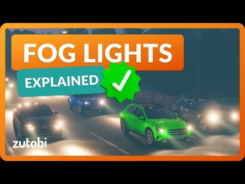 How to Use Fog Lights - Car Fog Lights Explained