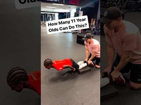 11 Year Old Has ELITE STRENGTH!🤯