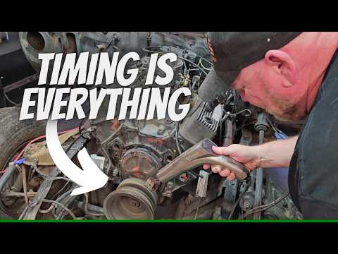 How to Easily Set Engine Timing on a Car or Truck at Home Like a Pro