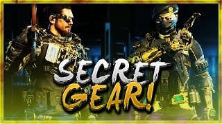 SECRET "HERO" Gear UNLOCKED! - BLACK OPS 3 SPECIALIST HERO GEAR SHOWCASE - BO3 HIDDEN GEARSET