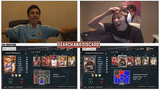 NBA 2K15 CRAZY SEARCH AND DISCARD?!!!?!?