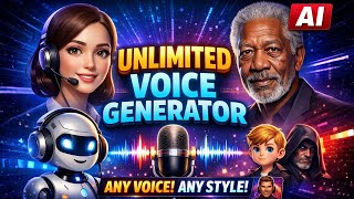 The Unlimited Natural Voice Generator and Content creator | Maan Ai tutorials @Hailuoai_MiniMax