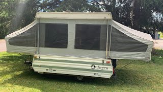 1978 Jayco Popup Camper Setup and Walkthrough