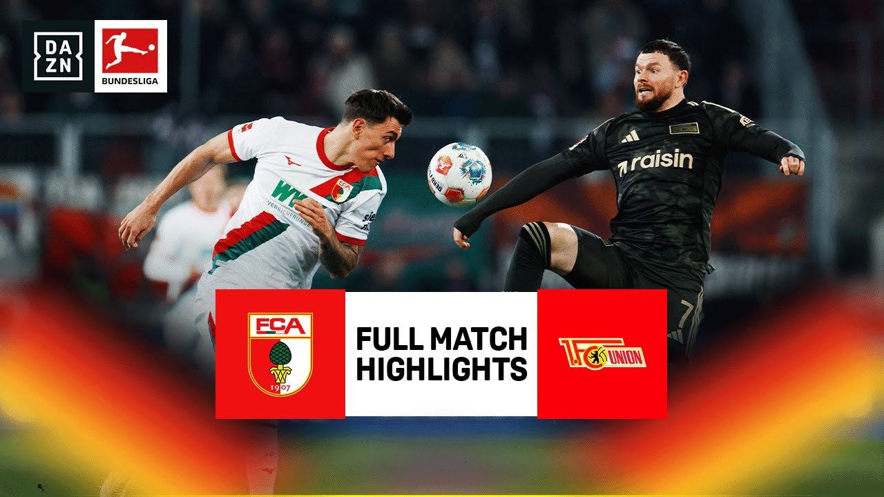 FC Augsburg vs. FC Union Berlin | Bundesliga Highlights | Matchweek 17 | 2025-2026