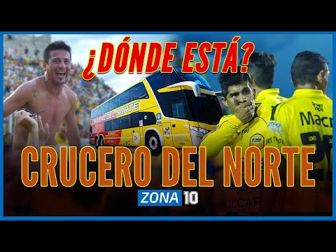 DE PRIMERA A CASI DESAPARECER: ASCENSO Y COLAPSO DE CRUCERO DEL NORTE