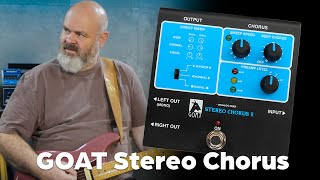 GOAT Stereo Chorus | Blue Series