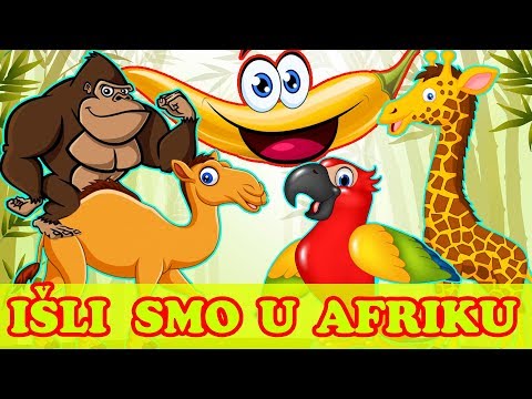 Isli smo u Afriku da Sadimo Papriku | Decije pesme | Muzika za Decu
