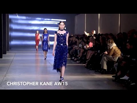 Christopher Kane AW15 at London Fashion Week