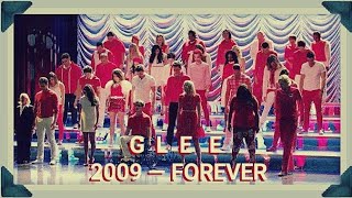 I Lived:A Tribute for Glee [Lyric Video/Edit] | Glee 10 Years