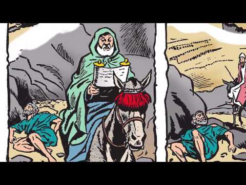 Canisi-Edition: Jesus von Nazareth - Band 2 - "Der gute Samariter" (Ausschnitt)
