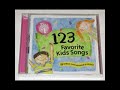 123 Favorite Kids Songs Disc 1 Baby Genius