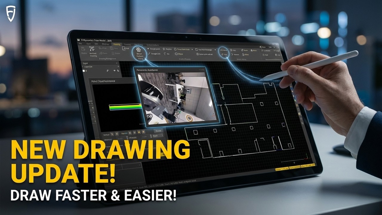 FJDynamics Trion Drawing Feature Update | How to Use It