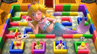 【マリオパーティ10】マリオVSルイージVSワルイージVSワリオ！究極の4人ミニゲーム決戦#マリオパーティ10 #マリオ #ルイージ