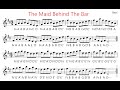 The Maid Behind the Bar - Reel
