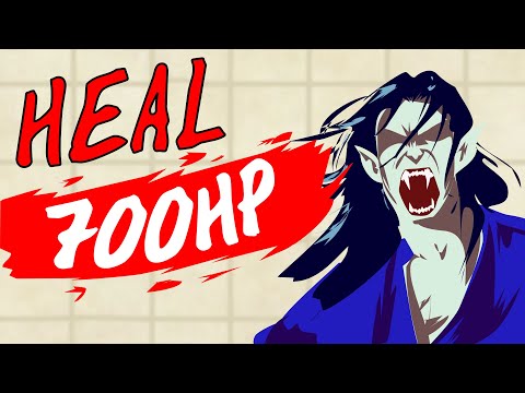 STRONGEST VAMPIRE Possible in DnD BUILD