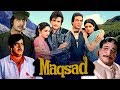 Maqsad Hindi Full Movie Rajesh Khanna Sridevi Jeetendra Jaya Prada Superhit Action Film
