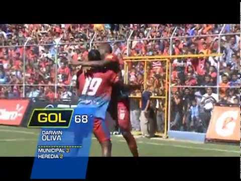 SEMIFINAL 2 - VUELTA- MUNICIPAL 3-2 HEREDIA, ROJOS A LA FINAL