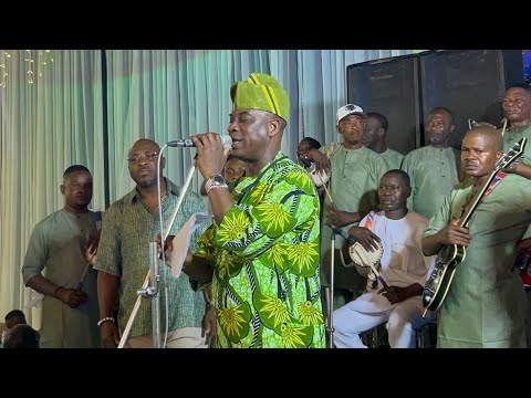 K1 DE ULTIMATE LIVE ON STAGE AT FINAL BURIAL CEREMONY OF LATE MADAM ADUKE COLE 