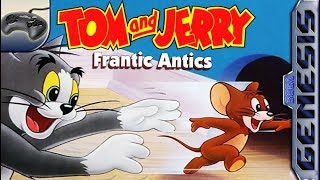 Longplay of Tom and Jerry: Frantic Antics!