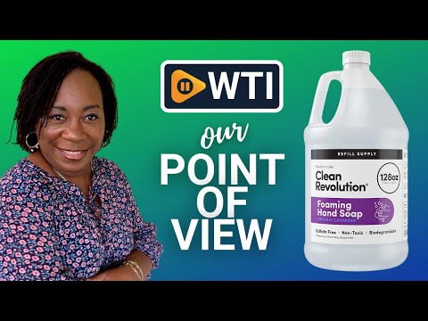 Clean Revolution Hand Soap Refills - WTI product video review