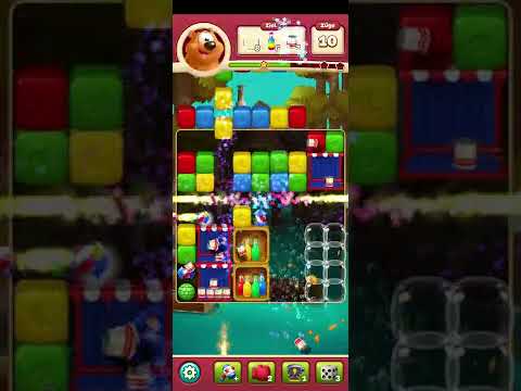 Toon blast Level 2241 no booster 3 stars