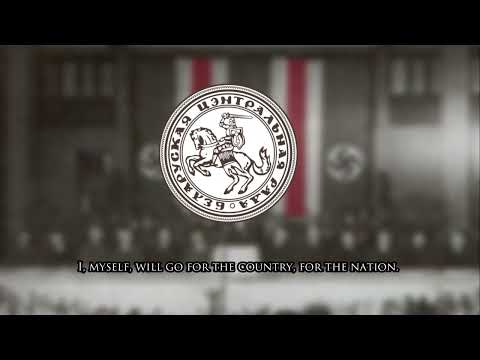 Belarusian Central Council Unofficial Anthem 'Razvitannie''